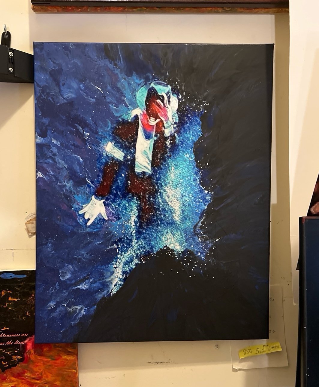 African American Art 16x20 MJ