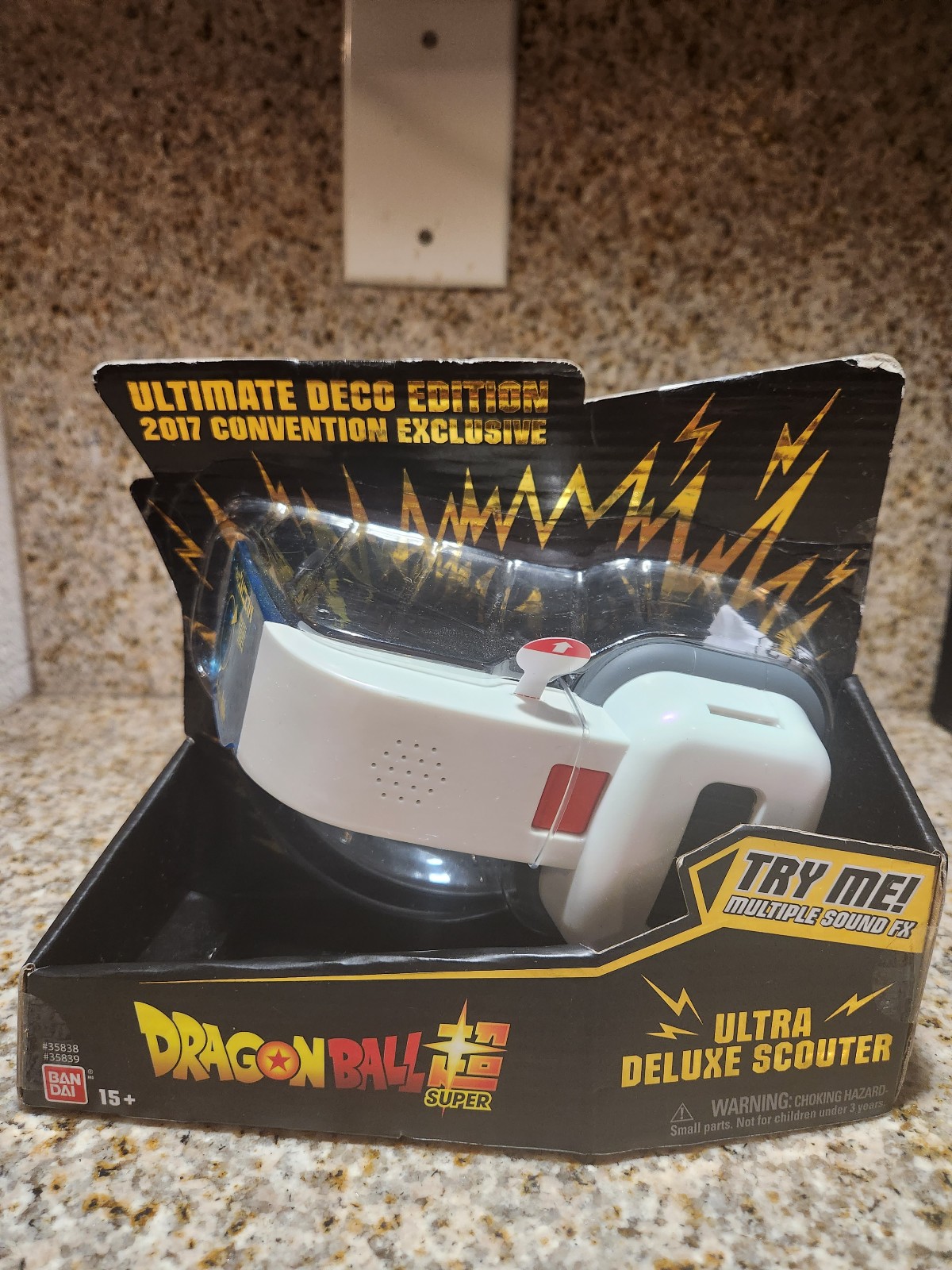 dragon stars 2017 convention deluxe scouter