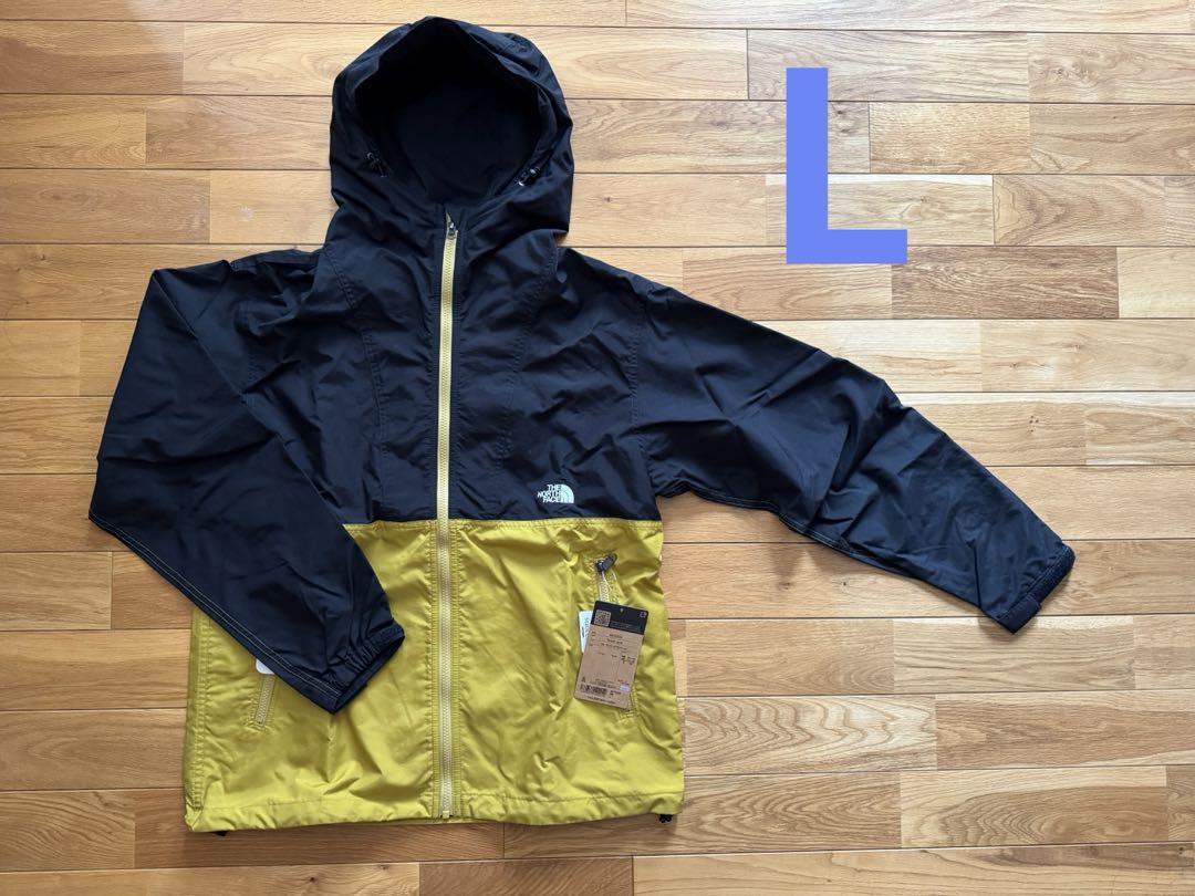 Rare Color★North Face Compact Jacket L Size NP72230
