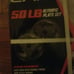 50 Pounds Olympic Plate set