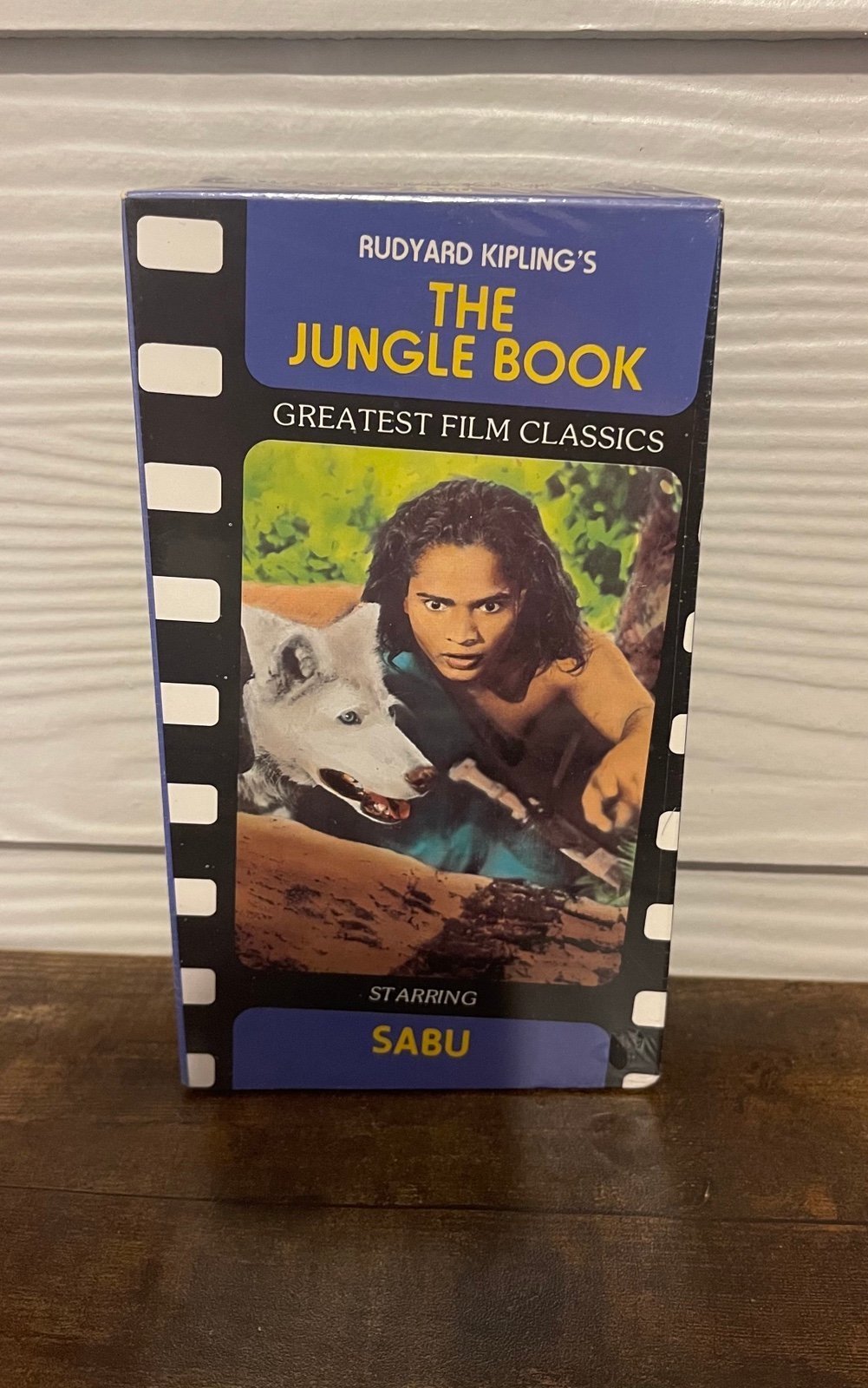 The Jungle Book Sabu VHS Sealed
