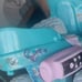 Disney Frozen Electric Scooter by Kid Trexx