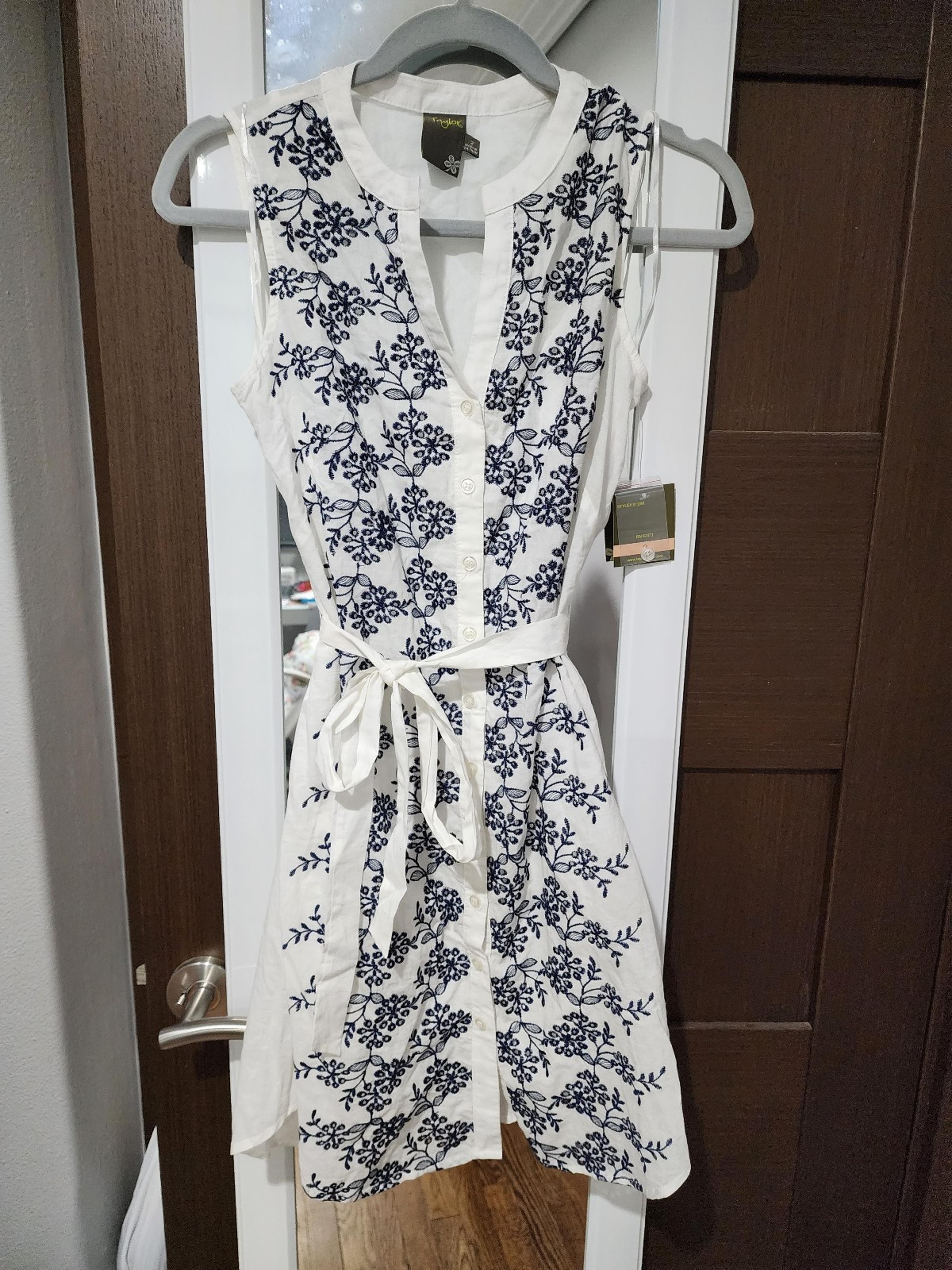 Taylor Shirt Dress - New with Tags