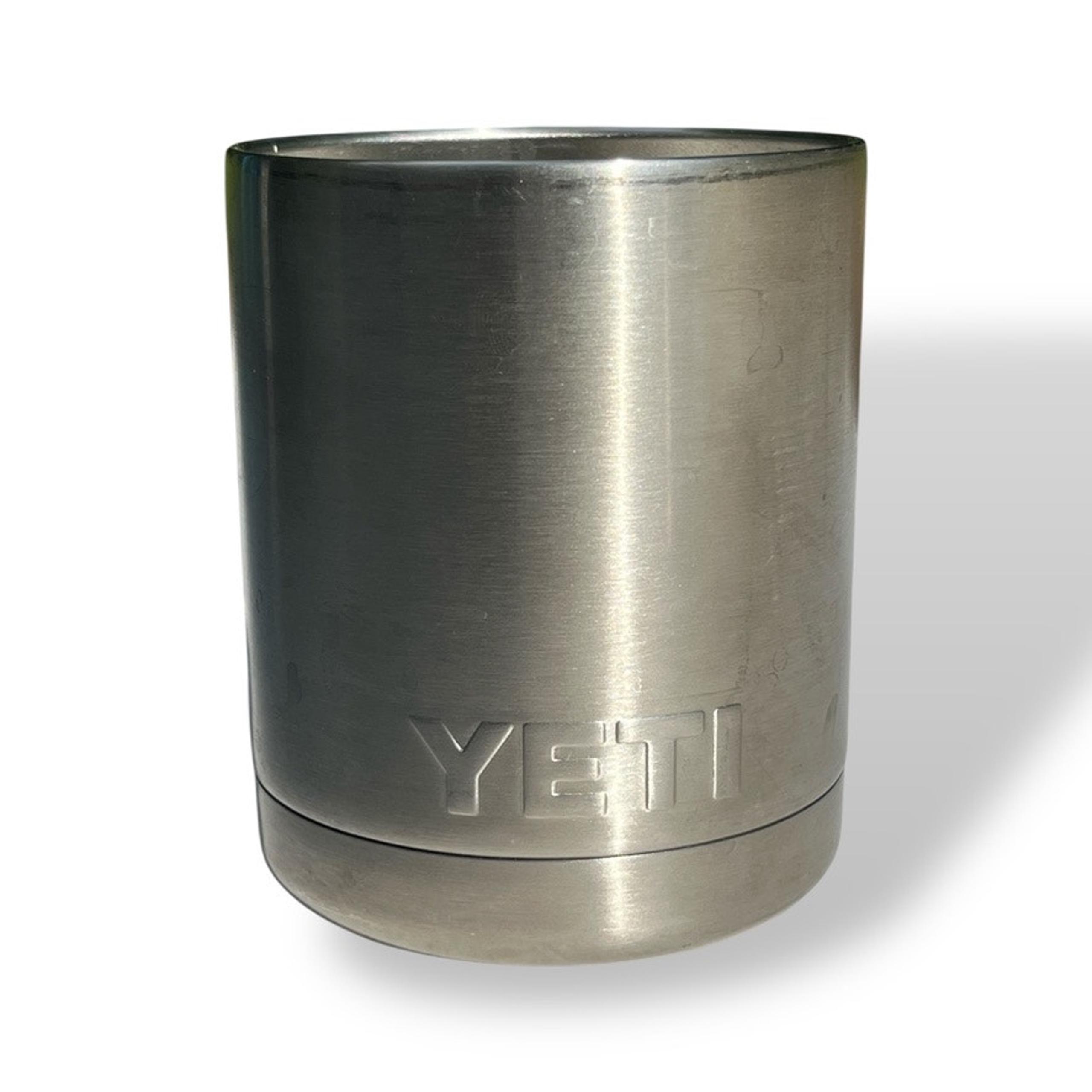 Yeti Rambler 10 oz Insulated Stainless Steel Cup NO LID