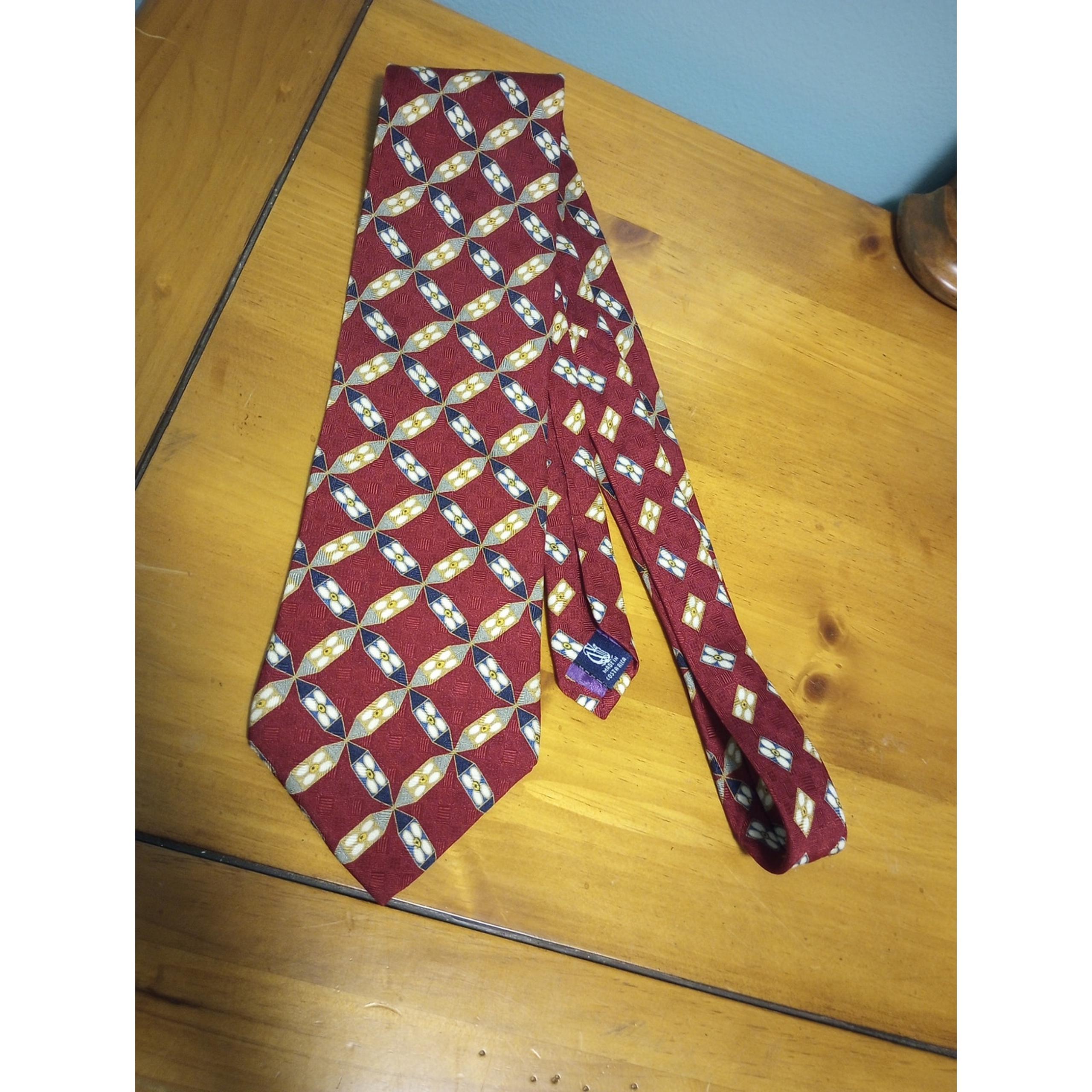 Nautica 100% Silk Costarica Men's Tie