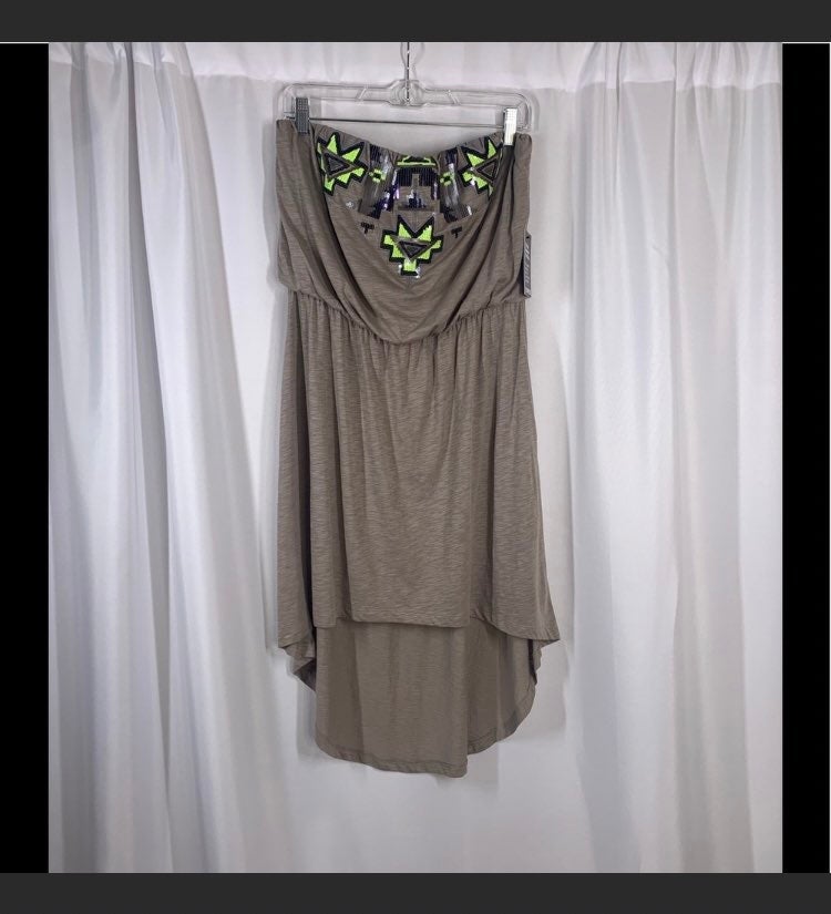 Express High Low Dress