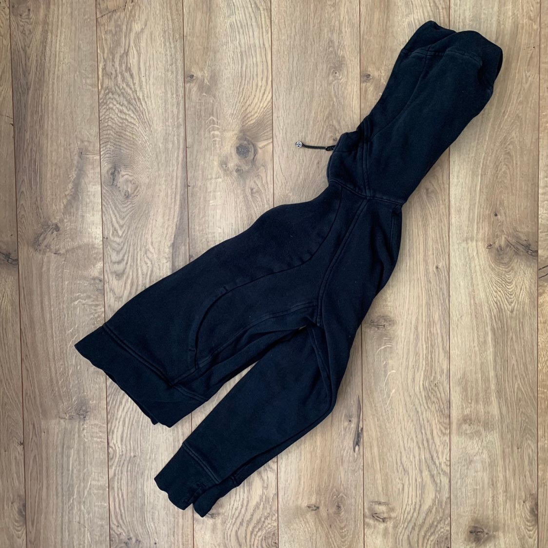 Lululemon Black Scuba Hooded Jacket