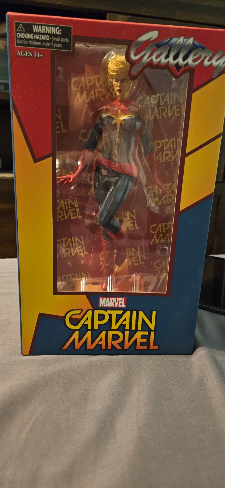Captain Marvel Figure
