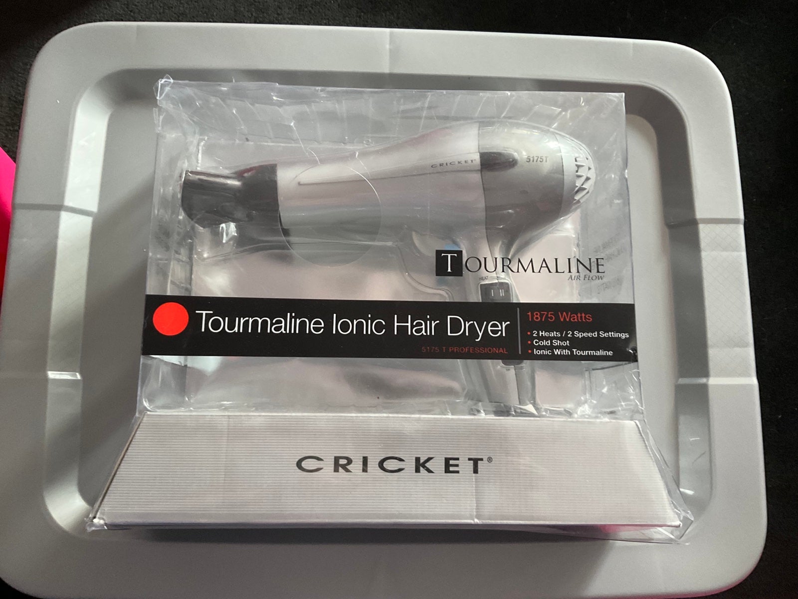 Cricket Tourmaline Ionic Hair Dryer