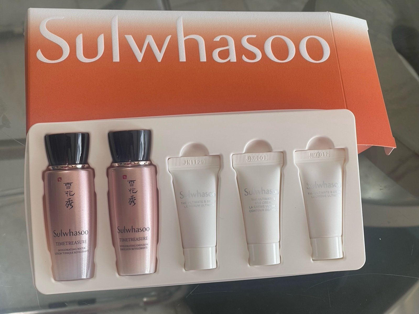 SULWHASOO Timetreasure The Ultimate S Kit (5 items) Expired 2026