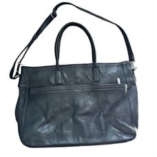 NWOT Still Nordic Anouk Weekend Bag, SOFT Black Leather