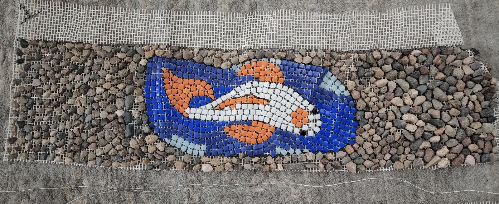 Koi mosaic