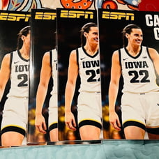16 total magazines of Caitlin Clark