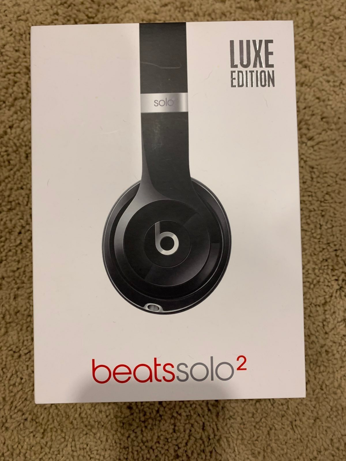 beats solo 2 Luxe Edition