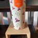 Rae Dunn witch’s Brew & WITCH (with hats) reusable tumblers x 2