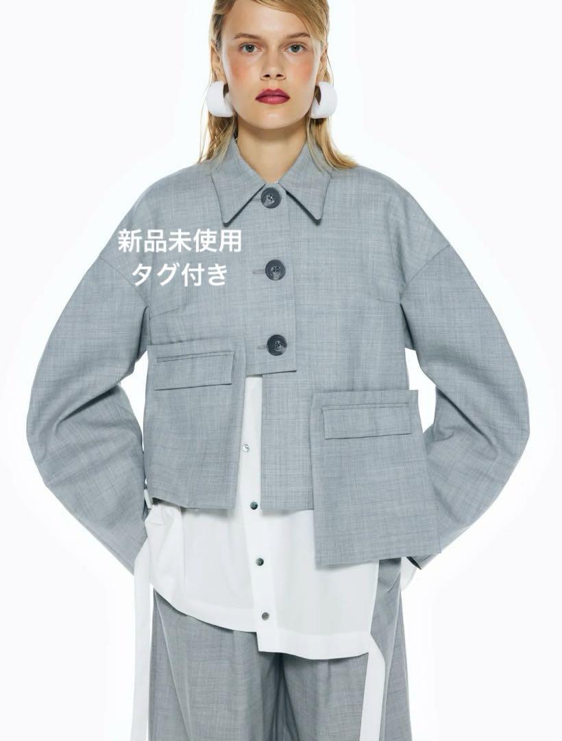 ENFOLDエンフォルド SOUTIEN-COLLAR SHORT-JACKET - メルカリ