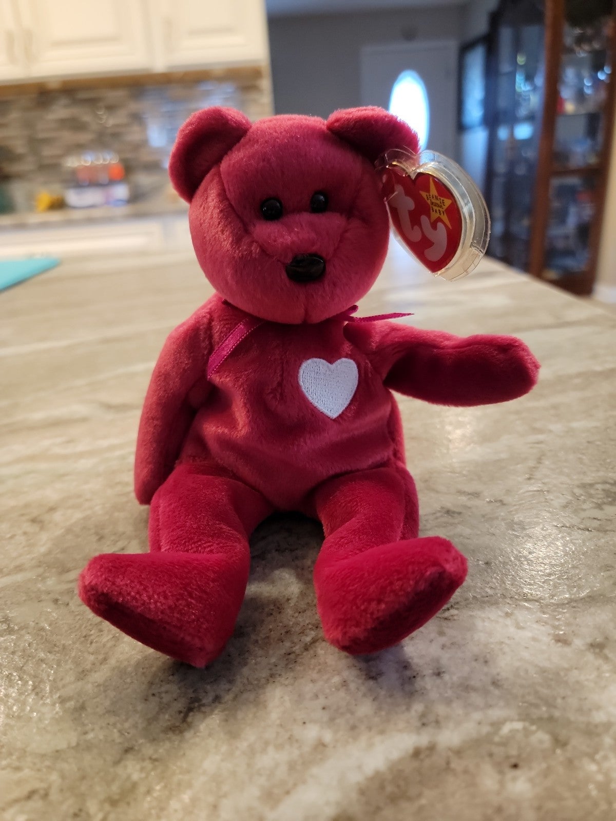 Ty Beanie Babies Valentina The Bear