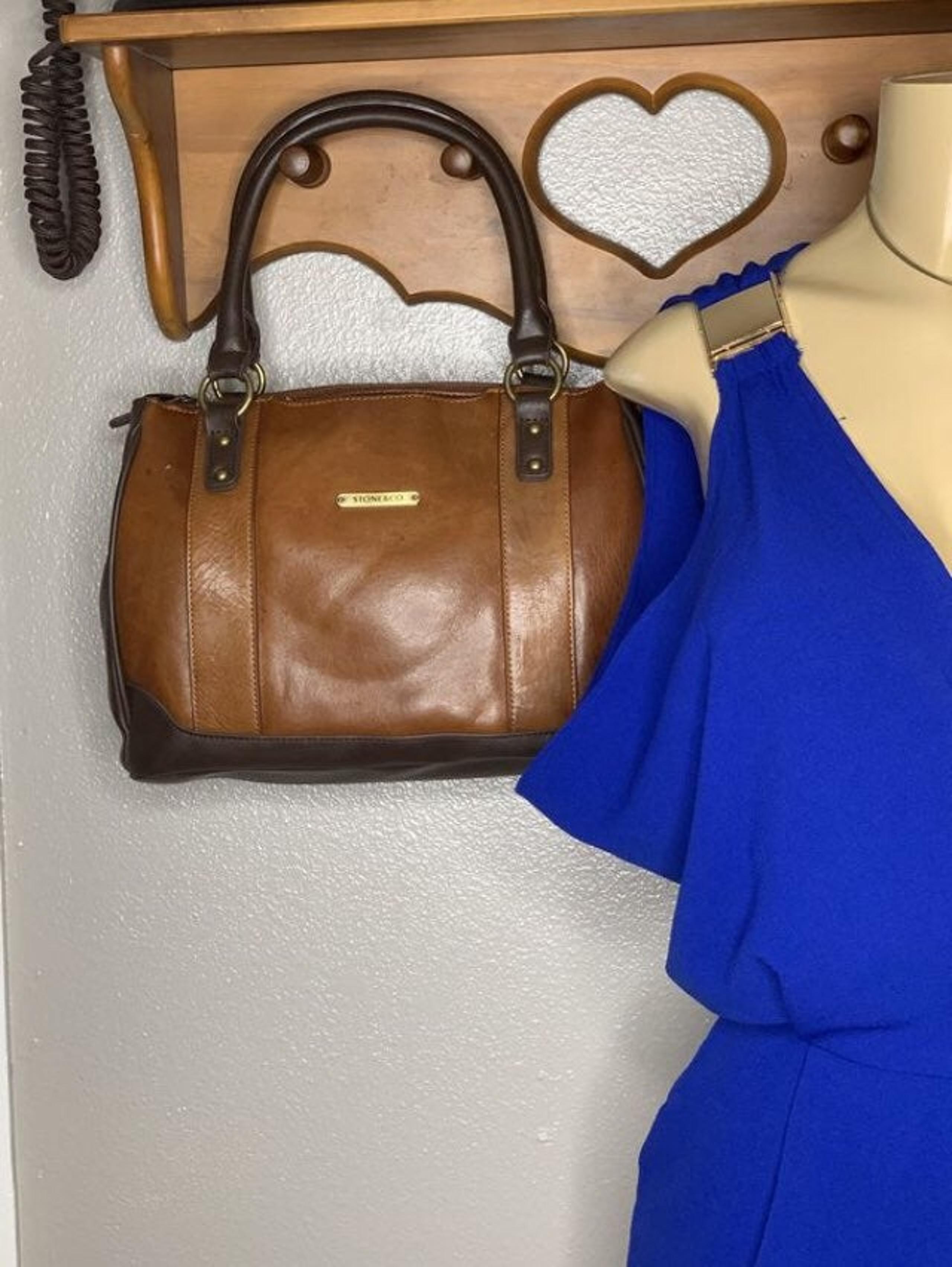 Stone & Co. Convertible Leather Satchel