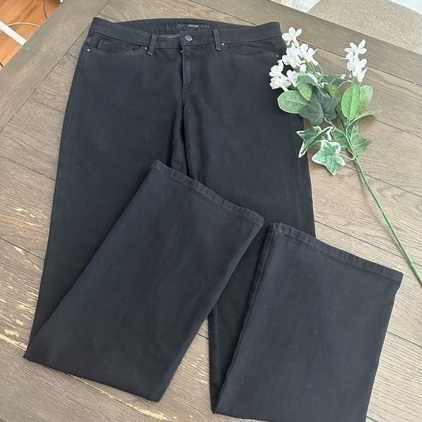 JOE’s Jeans Black Muse Semi Boot Cut Jeans Tate Washed size 30