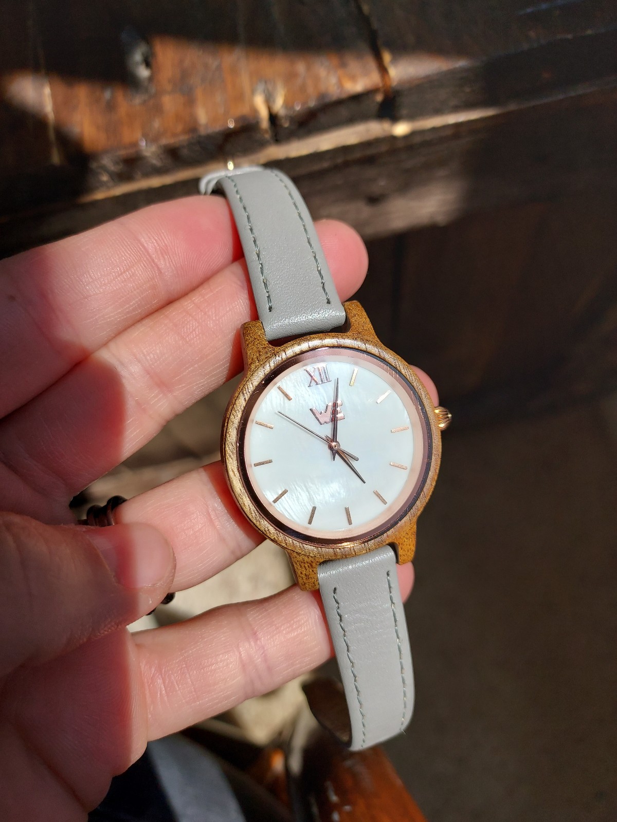 Wooden Elements Manhatten watch