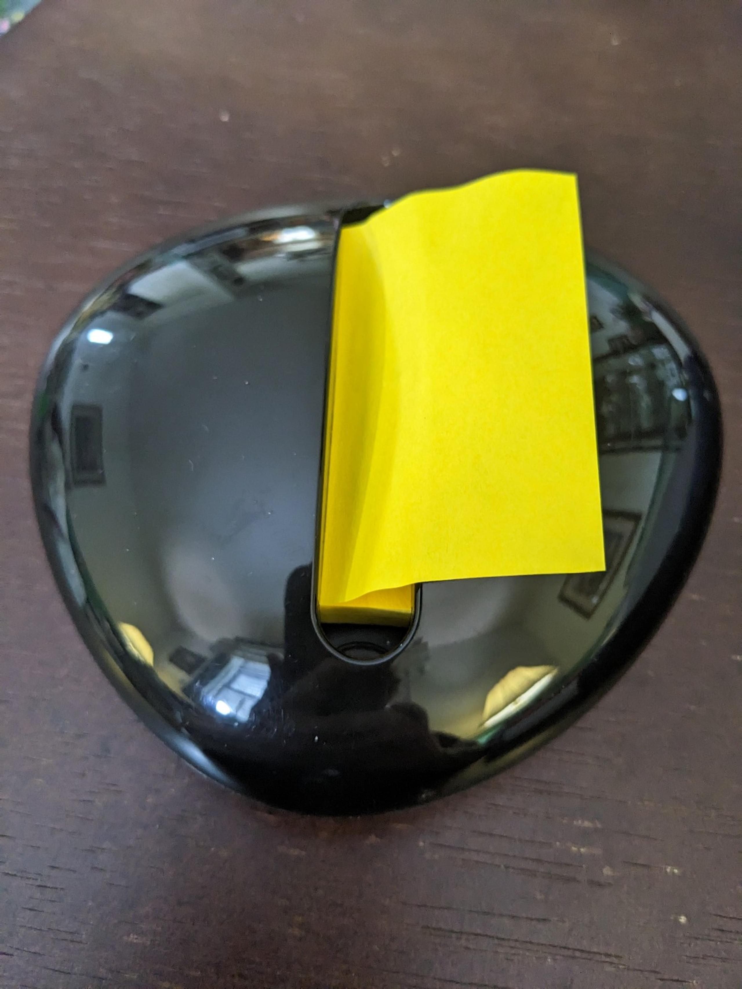 NEW POST-IT POP-UP NOTE PEBBLE HEART SHAPEED DISPENSER