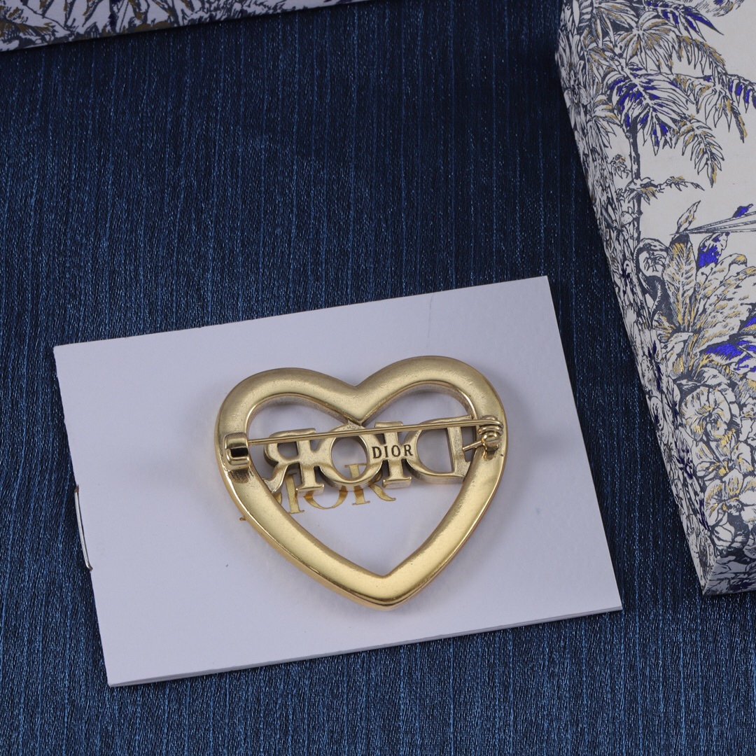 Heart Brooch