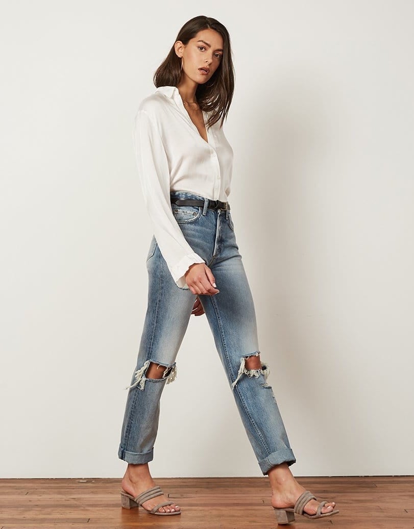 NWT BOYISH The Tommy jean in Tokyo Story wash women’s jeans