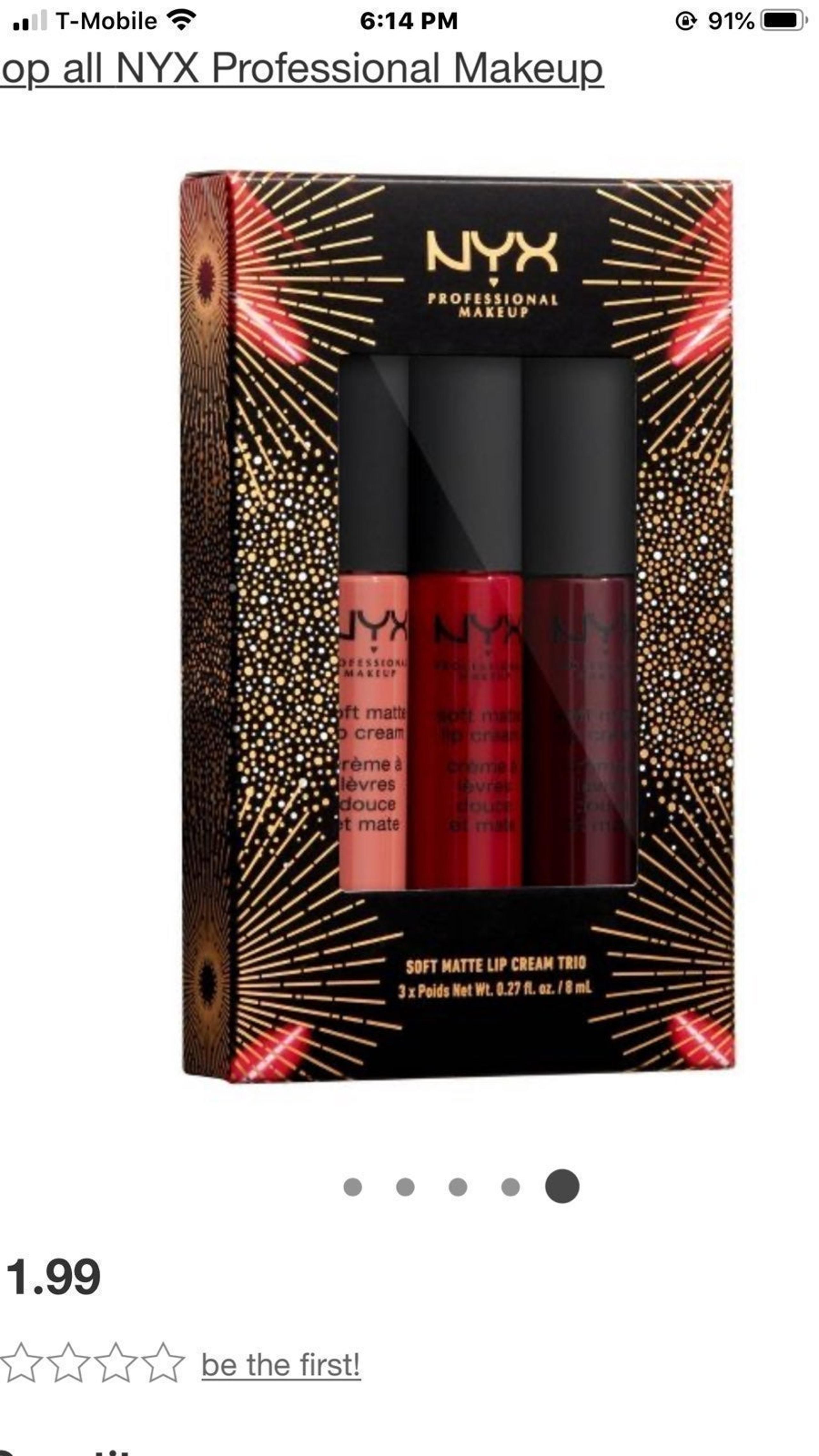 nyx makeup