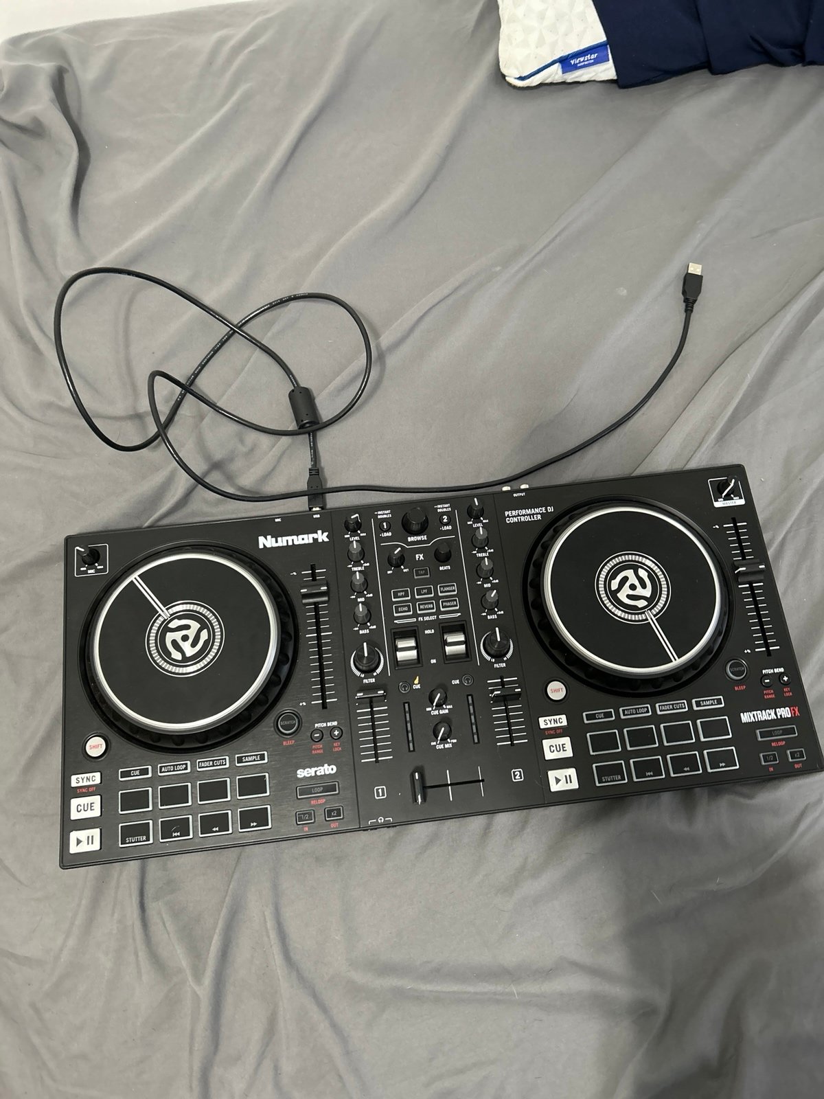 Numark Mixtrack Pro FX DJ controller