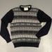 NWT Men’s Weatherproof Vintage Holiday Cotton Sweater Size Medium