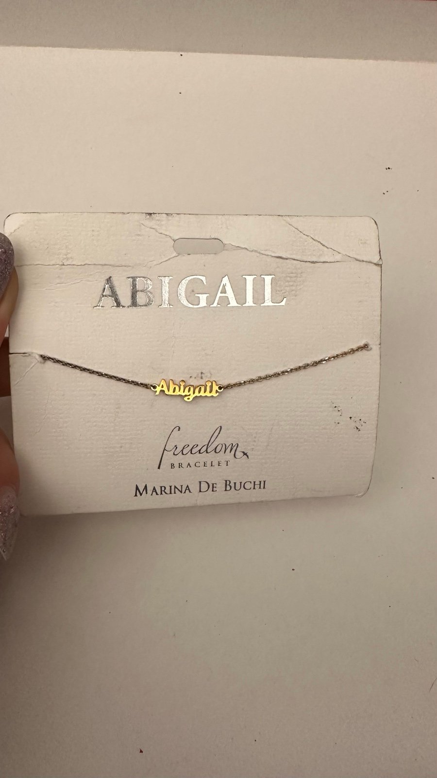 Named bracelet