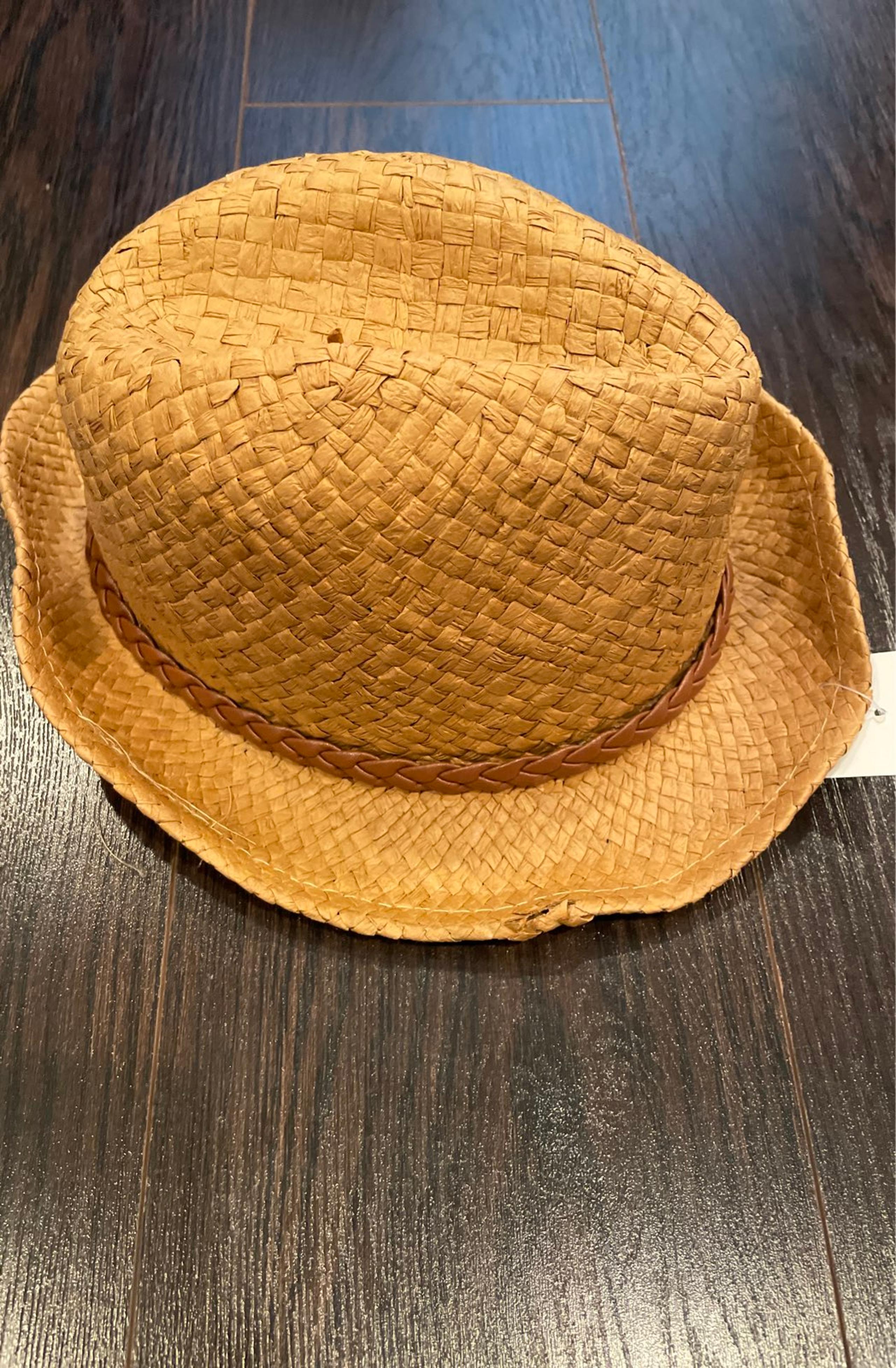 NEW ADULT FEDORA WITH BRADED BAND - Target