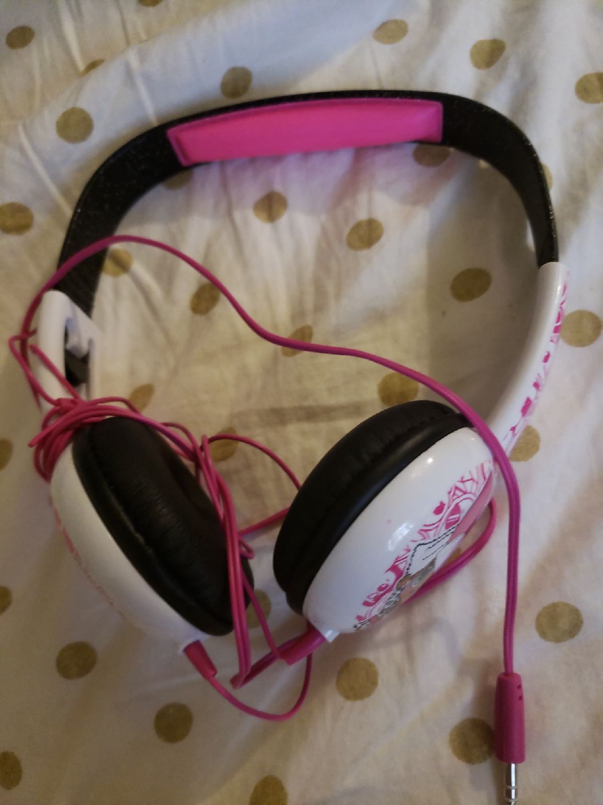 Lol little girl headphones