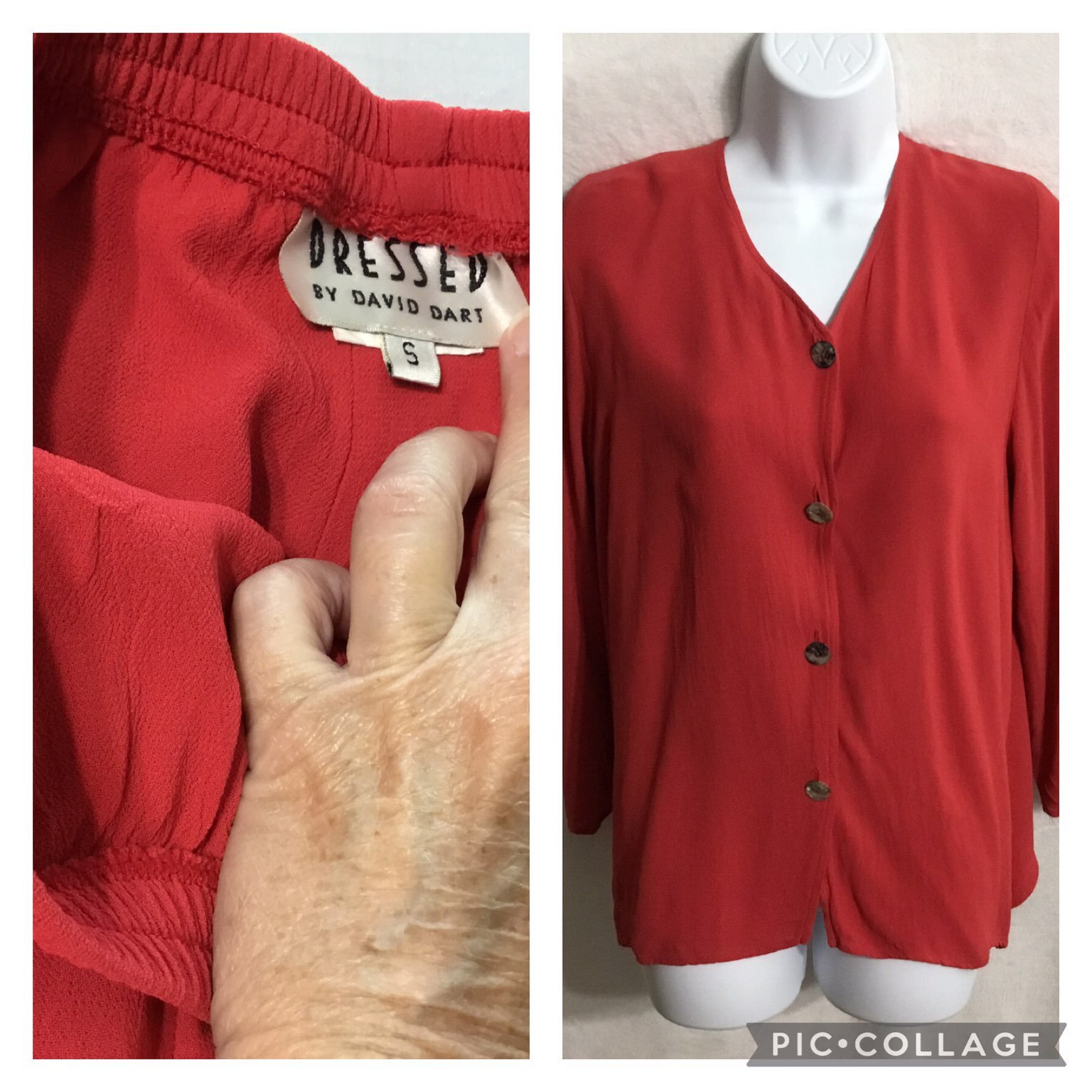 David Dart Vintage Pants Suit S