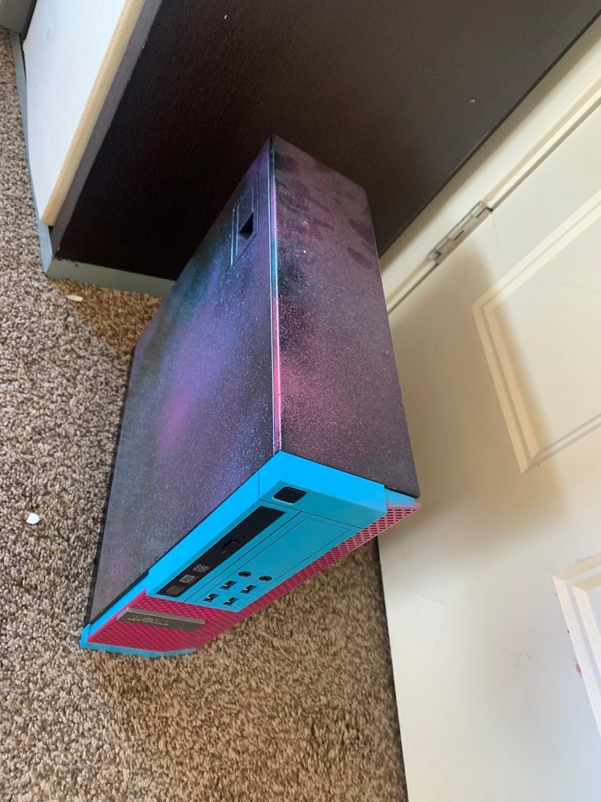 Custom workstation gaming desktop dell i7, 16gb ram, dual 1gb gou