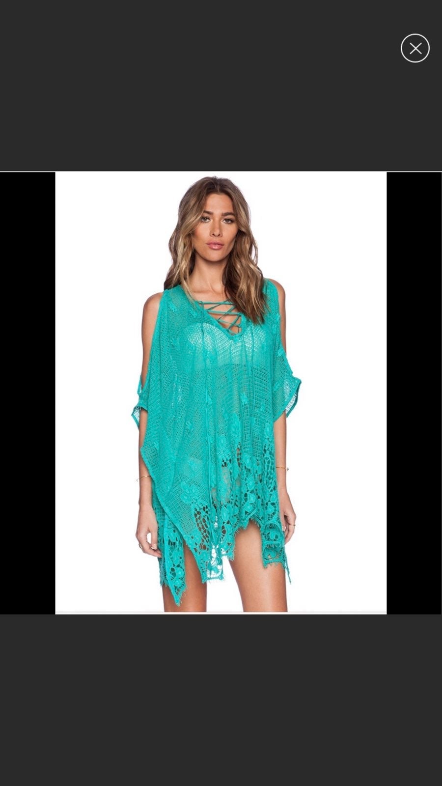 Swenton Caftan Tt Beach Cover Up