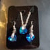Earrings necklaces set