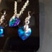 Earrings necklaces set