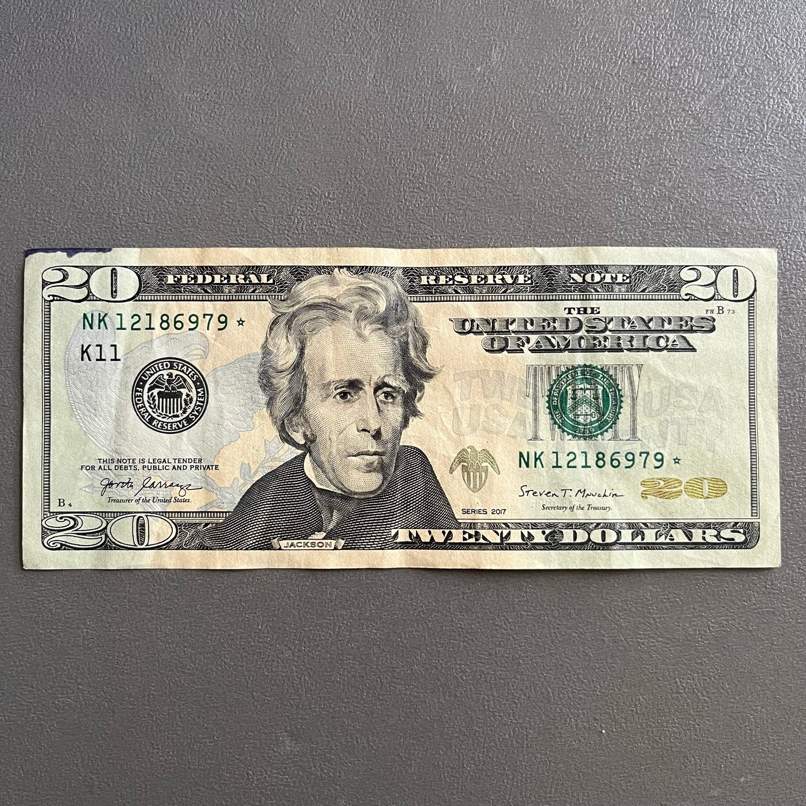 20 STAR NOTE 2017