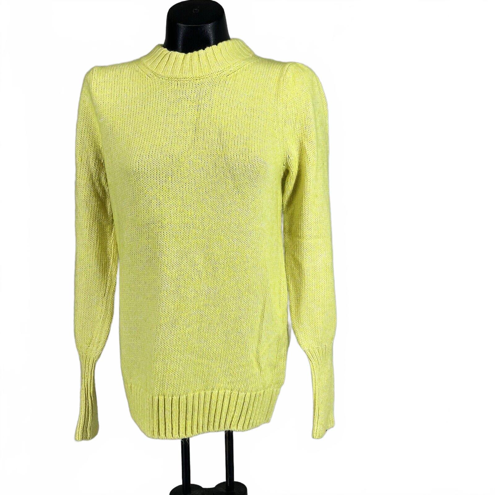 Medium - Women's - Gap - Cozy Yellow Sweater