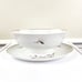 Rosenthal Germany Geisha Gravy Boat with Attached Underplate Gold Trim