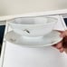 Rosenthal Germany Geisha Gravy Boat with Attached Underplate Gold Trim
