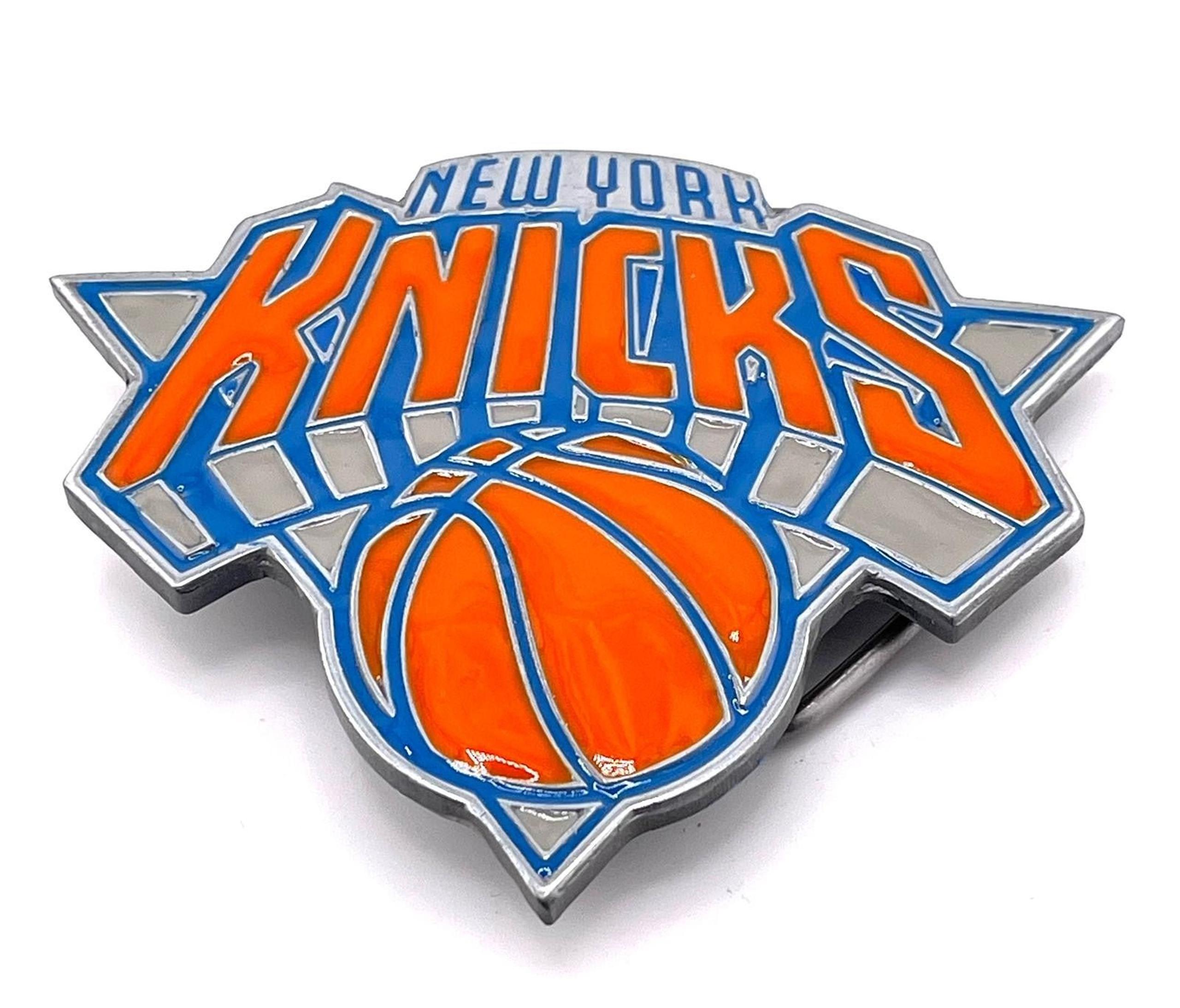 New York Knicks licensed NBA Belt Buckle