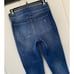NWT, SPANX, Distressed Denim Legging Skinny Released Hem Ankle Jeans, Blue