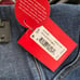 NWT, SPANX, Distressed Denim Legging Skinny Released Hem Ankle Jeans, Blue