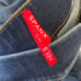 NWT, SPANX, Distressed Denim Legging Skinny Released Hem Ankle Jeans, Blue