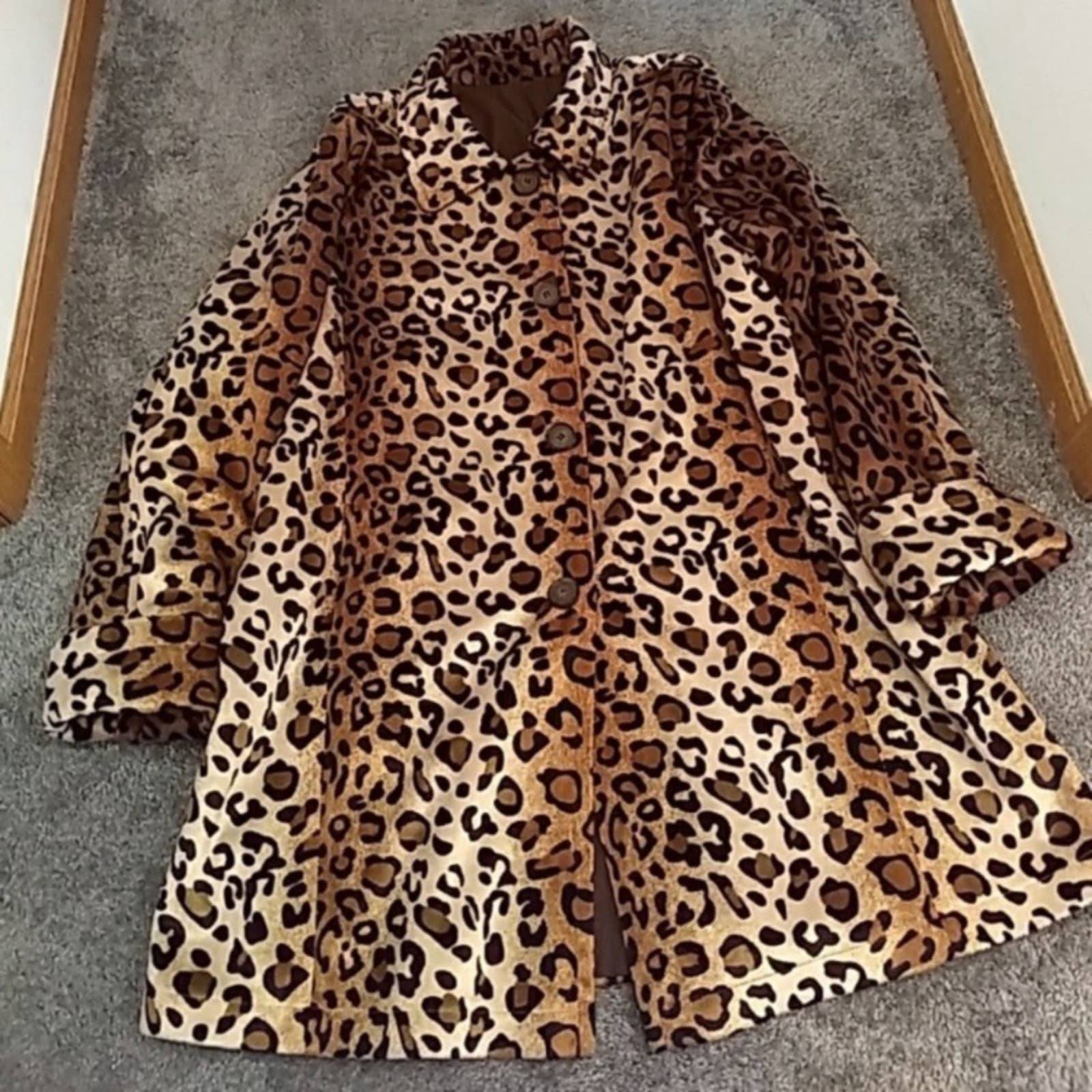 Denis Basso Reversible Coat