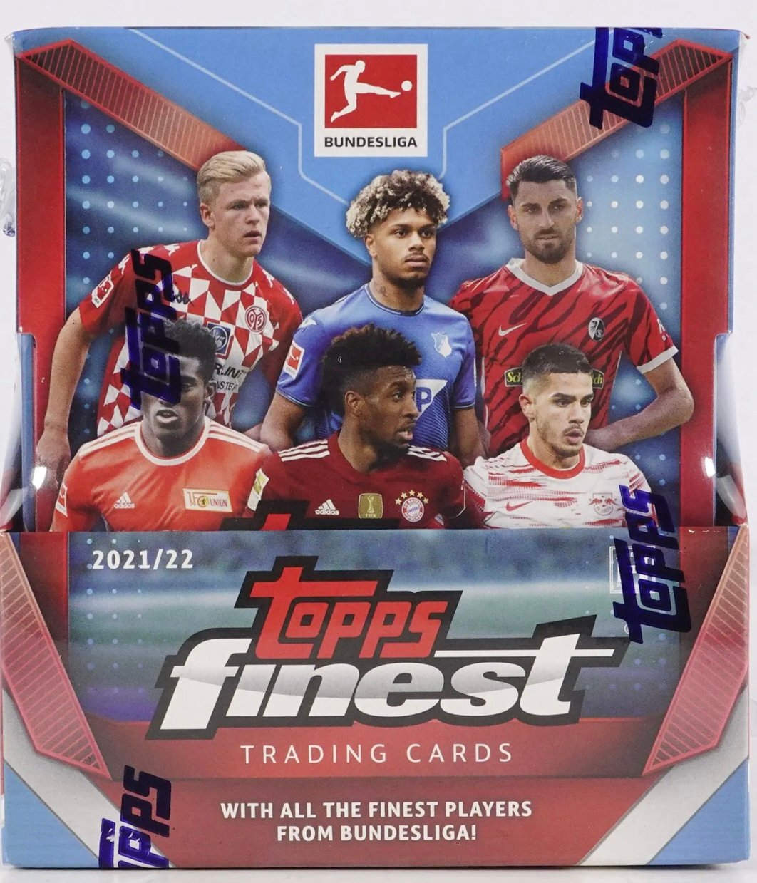 2021/22 Topps Finest Bundesliga Soccer Hobby Box