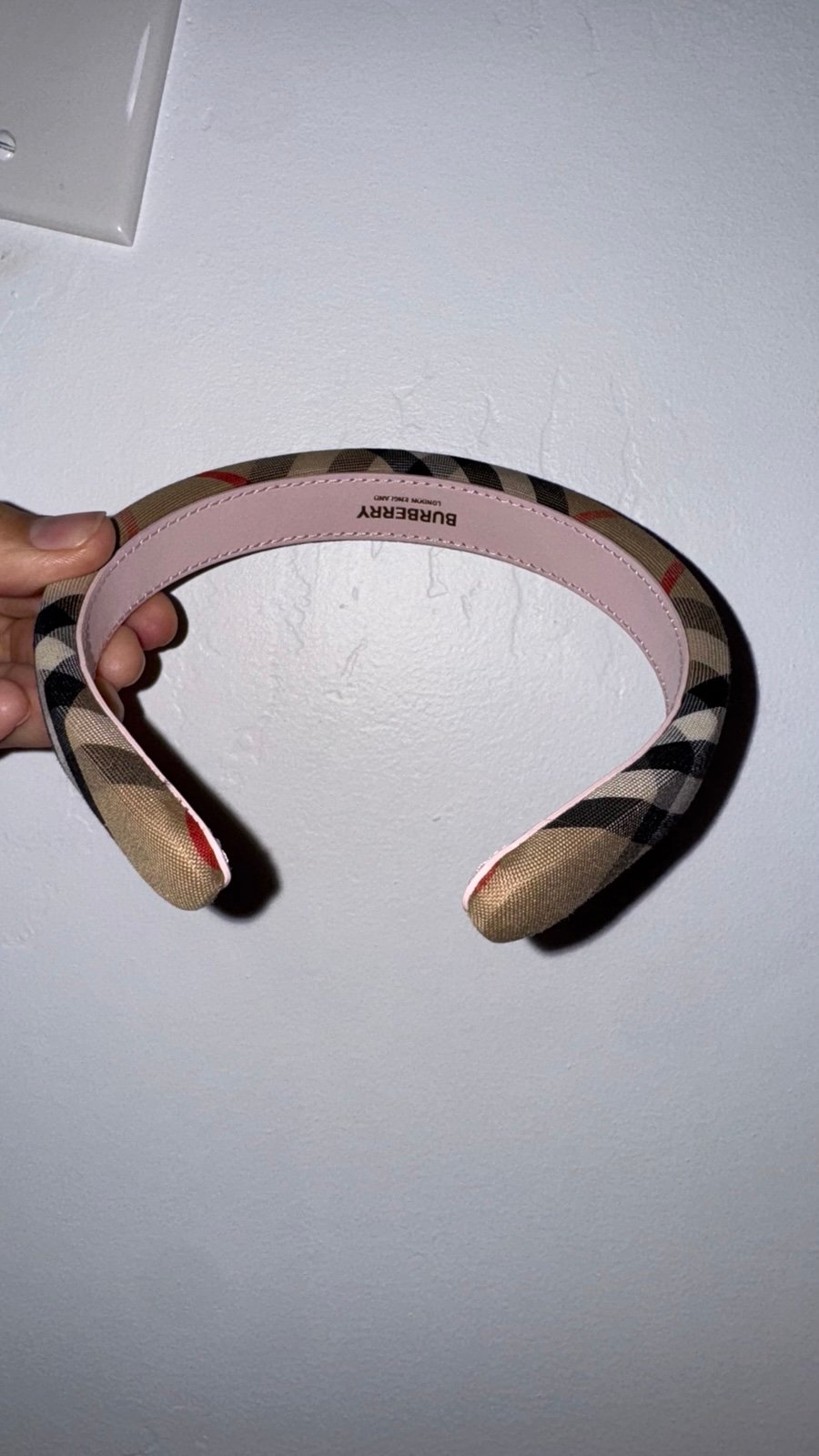 Burberry headband