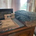 Spiritual/religious shower curtain bathroom set w/ the works!